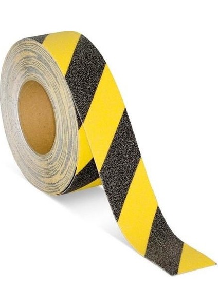 MK0843 Kaydırmaz Zemin Bandı Sarı-Siyah 50MMX15MT