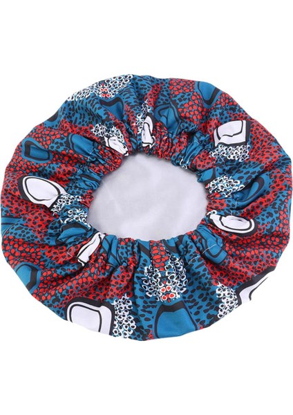 Ipek Saten Gece Uyku Kapağı Saç Bonnet Şapka Kafa Türban Elastik (Yurt Dışından)