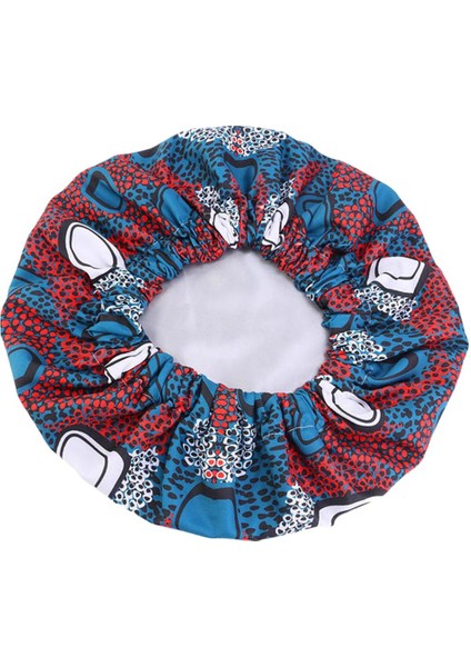 Ipek Saten Gece Uyku Kapağı Saç Bonnet Şapka Kafa Türban Elastik (Yurt Dışından)