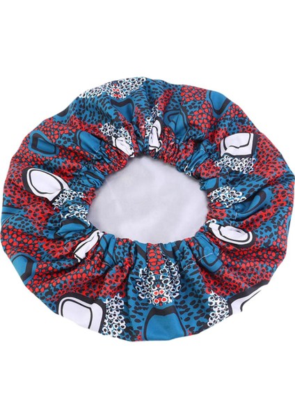 Ipek Saten Gece Uyku Kapağı Saç Bonnet Şapka Kafa Türban Elastik (Yurt Dışından)