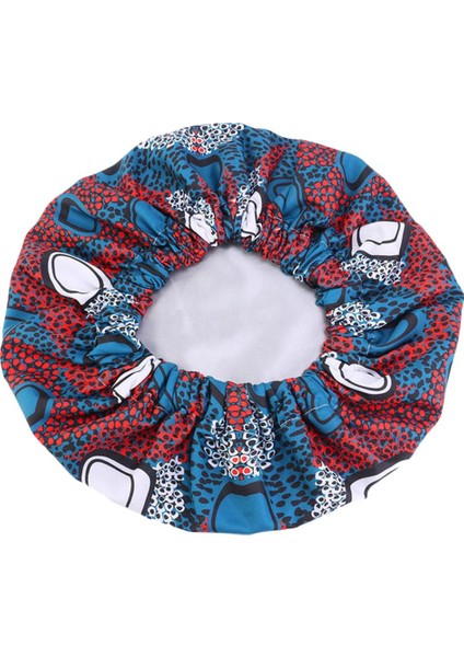 Ipek Saten Gece Uyku Kapağı Saç Bonnet Şapka Kafa Türban Elastik (Yurt Dışından)