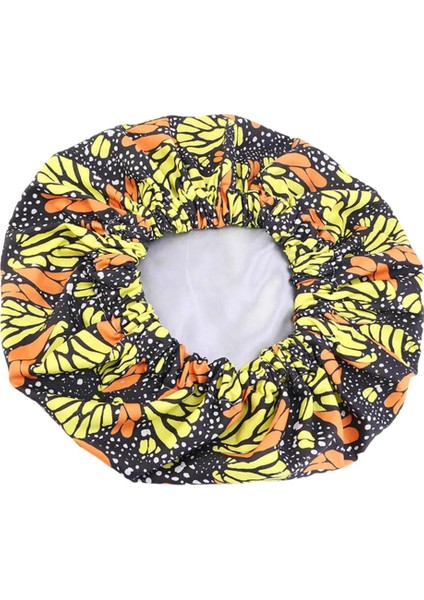 Kadınlar Ipek Gece Uyku Saç Bonnet Saten Şapka Kafa Kapak (Yurt Dışından)