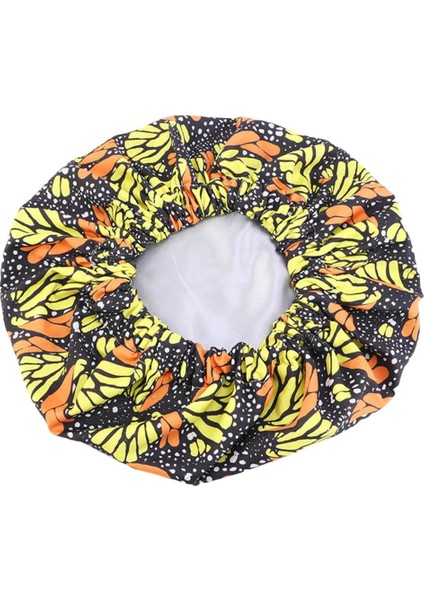 Kadınlar Ipek Gece Uyku Saç Bonnet Saten Şapka Kafa Kapak (Yurt Dışından)