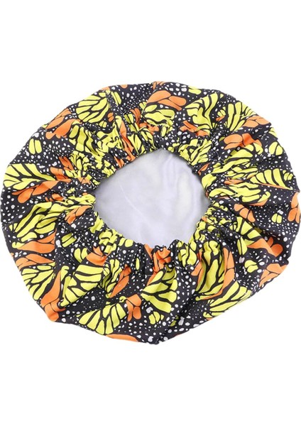 Kadınlar Ipek Gece Uyku Saç Bonnet Saten Şapka Kafa Kapak (Yurt Dışından)