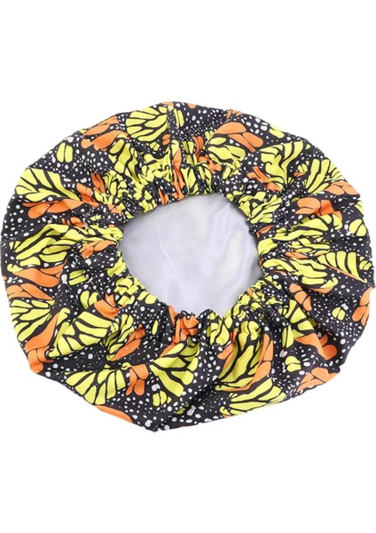 Kadınlar Ipek Gece Uyku Saç Bonnet Saten Şapka Kafa Kapak (Yurt Dışından)