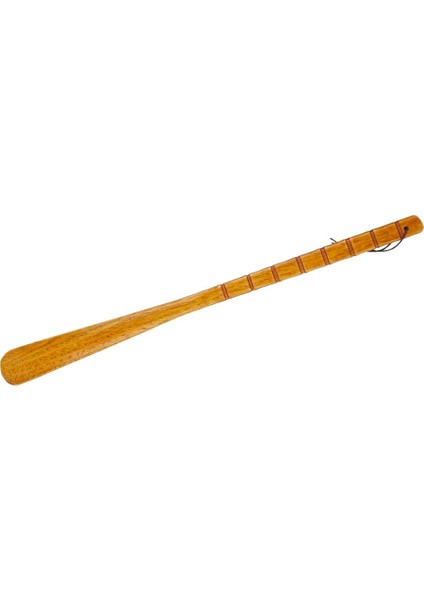 Uzun Saplı Doğal Ahşap Ayakkabı Boynuz Ayakkabı Bakımı ve Onarım Aksesuarı 55 cm (Yurt Dışından)