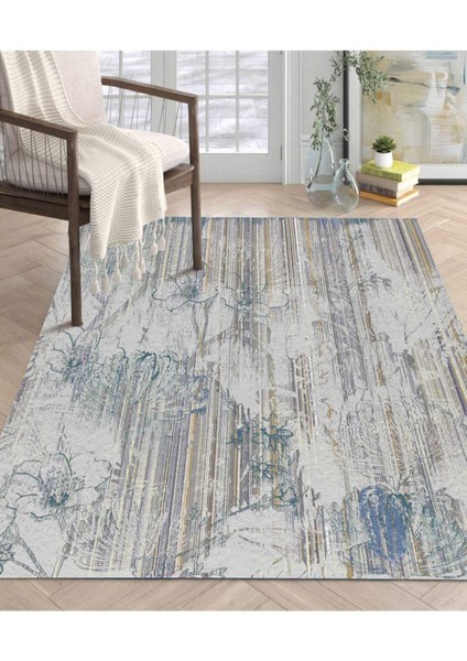 Renkli Halılar Yıkanabilir Dijital Baskı Modern Dekoratif Kaymaz Tabanlı Salon Halısı Mutfak Halısı Yolluk