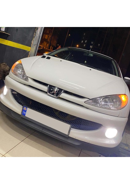 Peugeot 206 Lip Üniversal 2 Parça Astra H Tipi Esnek Tampon Eki