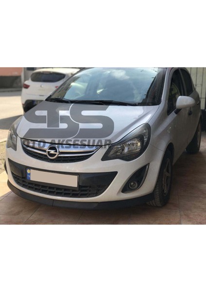 Opel Corsa D Lip Üniversal 2 Parça Astra H Tipi Esnek Tampon Eki