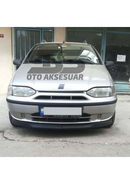 Fiat Palio Lip Üniversal 2 Parça Astra H Tipi Esnek Tampon Eki