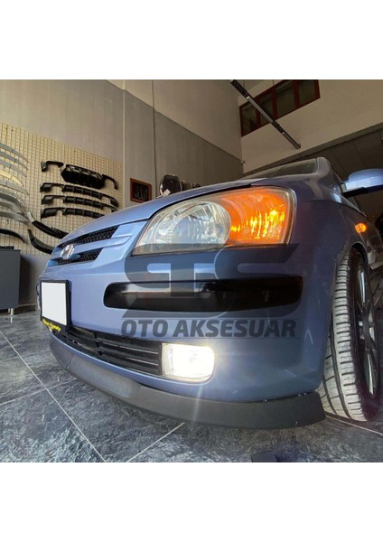 Hyundai Getz Lip Üniversal 2 Parça Astra H Tipi Esnek Tampon Eki modelleri