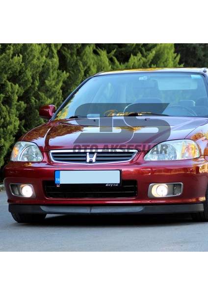 Honda Civic Ies Lip Üniversal 2 Parça Astra H Tipi Esnek Tampon Eki fiyatları