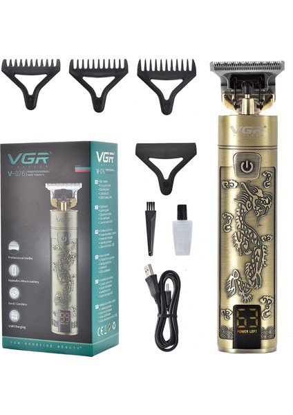 Erkekler Için Vgr Saç Kesme Makinesi (Yurt Dışından)