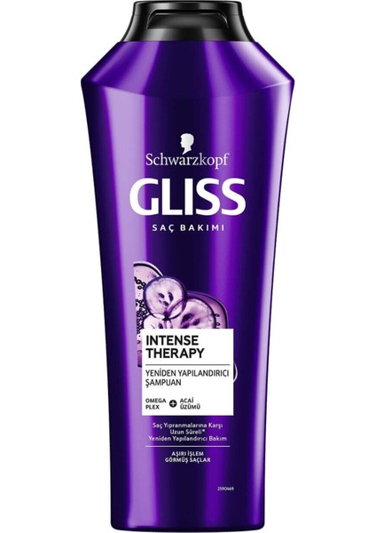 Şampuan Intense Therapy 360 ml