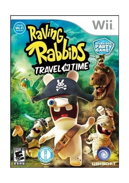 Rayman Raving Rabbids Travel In Time Wii Oyun