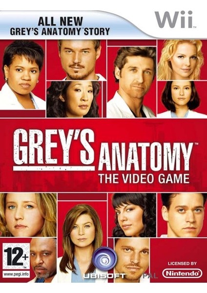 Wii Grey's Anatomy: The Video Game Oyun