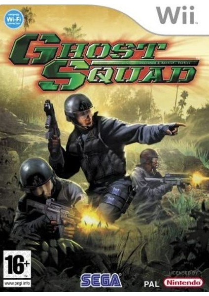 Wii  Ghost Squad Oyun