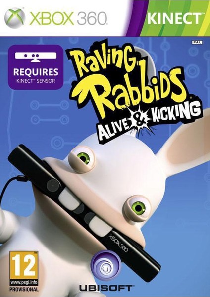 Rabbids Alive Kicking Xbox 360 Oyun