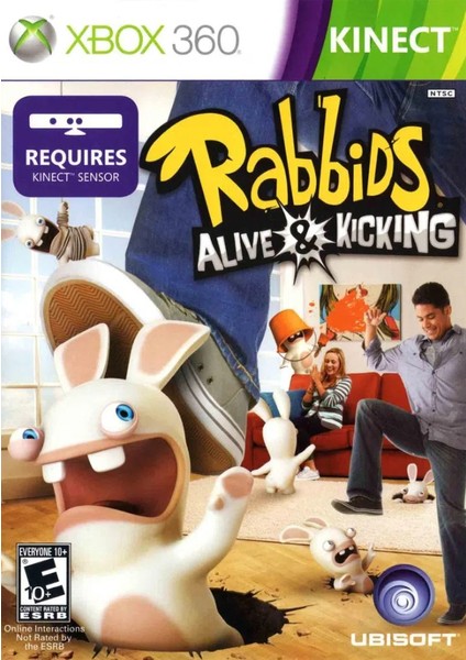 Rabbids Alive Kicking Xbox 360 Oyun fiyatları