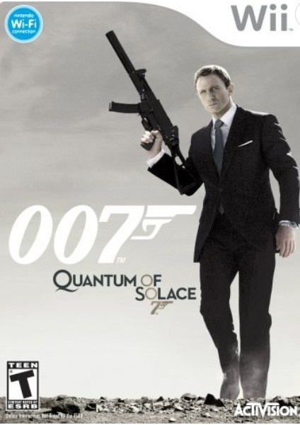 Wii James Bond 007: Quantum Of Solace Oyun