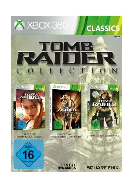 Tomb Raider Collection Xbox 360 Oyun