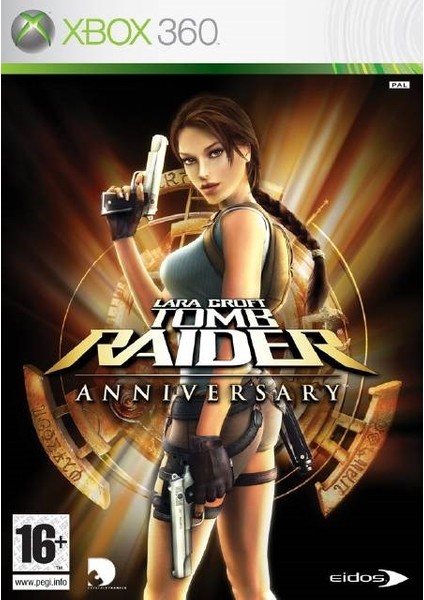 Tomb Raider Anniversary Xbox 360 Oyun