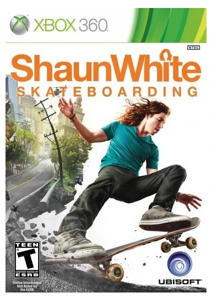 Shaun White Skateboarding Xbox 360 Oyun