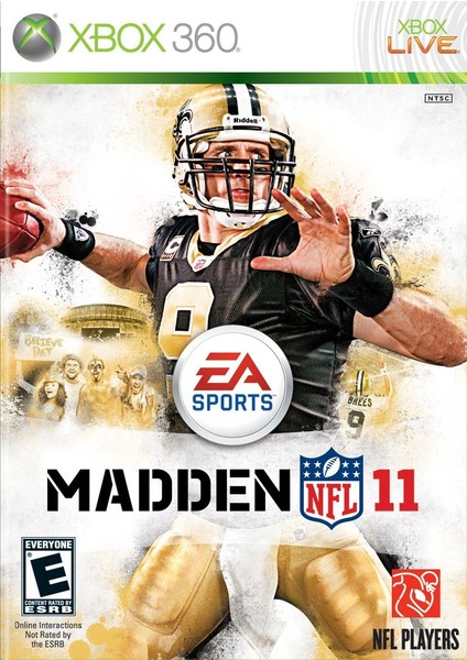 Ntsc Madden Nfl 11 Xbox 360 Oyun