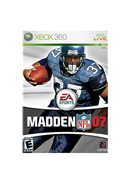 Madden Nfl 07 Xbox 360 Oyun