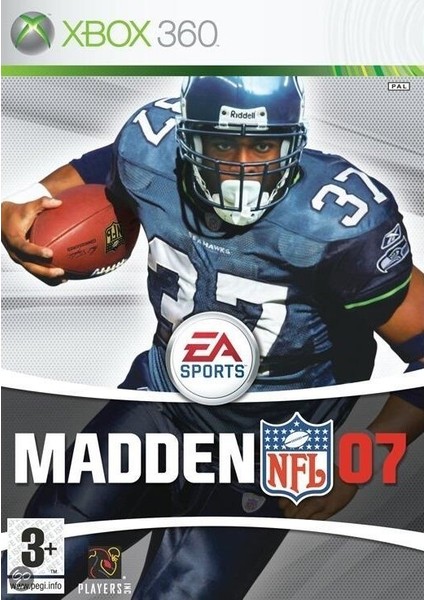 Madden Nfl 07 Xbox 360 Oyun