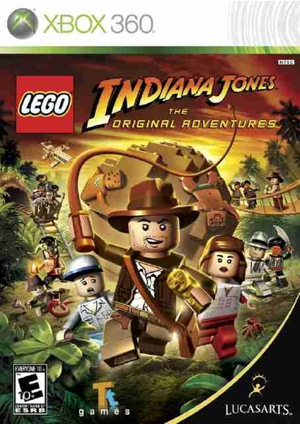 LEGO Indiana Jones Xbox 360 Oyun