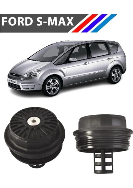 S-Max Benzinli Motor Yağ Filtre Kabı 1S7G6A832BB fiyatları