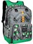 Minecraft Schoolbag Ilköğretim Okulu Çocuk Schoolbag Sırt Çantası (Renk-1) (Yurt Dışından) 1