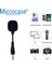 3.5 mm 3 Boğum Mini Telefon Notebook Laptop Mikrofon - AL2660 4