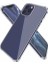 Anti-Şok Önleyici Apple iPhone 12 Pro Max Silikon Kılıf, Kamera Koruyuculu Anti-Drop Şeffaf Kılıf 1