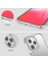 Anti-Şok Önleyici Apple iPhone 12 Pro Max Silikon Kılıf, Kamera Koruyuculu Anti-Drop Şeffaf Kılıf 5