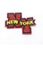 Yapıştırma Newyork Yazılı Patch 1