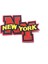 Yapıştırma Newyork Yazılı Patch 2