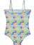 Çok Renkli Kız Çocuk Mayo SM22110220 Rihanna Junior Swimsuit 2