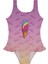 Çok Renkli Kız Çocuk Bikini Takım Gelato Bikini 1