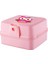 Elegance Beslenme Kutusu Pembe 1