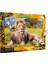 4boyut Canlanan 72 Parça Puzzle Aslan (5+ Yaş) 1