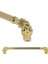 Alyans Çekmece Dolap Kapak Kulpu Kulbu 224 Mm Rustik Metal Kulp Gold 1