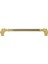 Alyans Çekmece Dolap Kapak Kulpu Kulbu 224 Mm Rustik Metal Kulp Gold 4