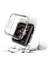 Apple Watch 44 mm Şeffaf Silikon Kasa ve Ekran Koruyucu 1