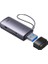 Baseus USB To Sd-Micro Sd Hafıza Kart Okuyucu Adaptör USB 3.0 LED Işıklı Card Reader 1