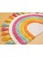 Rainbow Pamuklu Banyo Paspası 50 x 80 cm Renkli 3