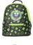 Karikatür Figürlü Çok Bölmeli Sırt Çantası - Yeşil (Yurt Dışından) 1