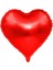 Kırmızı Kalp Folyo Balon 18" - 45 cm 1