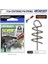5124 Centering Pin Spring White Silikon Sabitleme Yayı 1